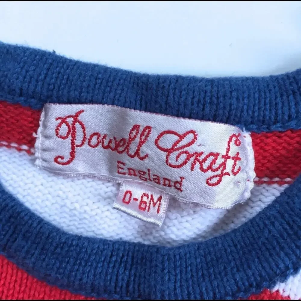 Powell Craft England Pirate One Piece Sweater